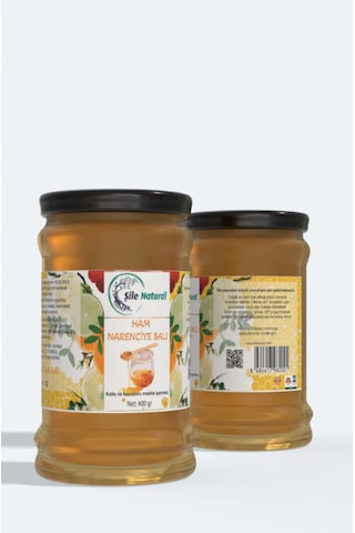 Narenciye Balı Cam Kavanoz 400 Gr - %100 Doğal Ham Narenciye Balı