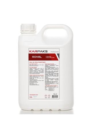 Karpaks Royal Halı Ve Oda Parfümü 5 Lt Şampuan