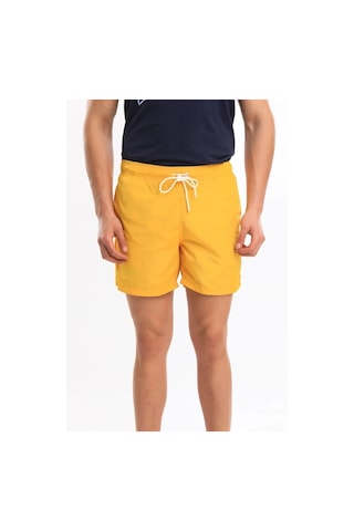 Superfly Swimshort Erkek Sarı Şort 21678-22 Siyah