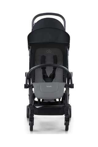Bumprider Connect 3 Black-Grey Melange Bebek Arabası / Connect Trn Grup 0+ Oto Koltuğu / Grey