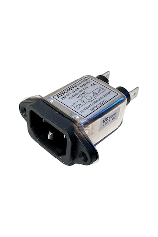 Pnf201-g-6a Power Soketli Monofaze Emi Şebeke Filtresi