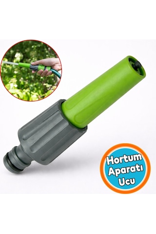 Pratik Sök Tak Ayarlanabilir Hortum Ucu 12 Cm Bahçe Sulama Araba Yıkama Temizleme Aparatı Plastik