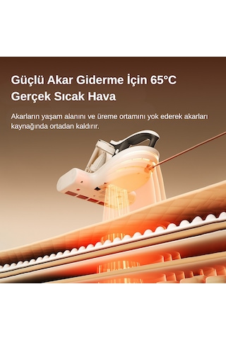 13,000Pa Emiş Gücü, Yatak & Koltuk Süpürgesi, Derin Hijyen M500