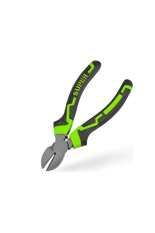 Endüstriyel Sınıf Çok Fonksiyonlu Tel Ucu Eğik Pense, Tip: Çapraz Pense 6 İnç