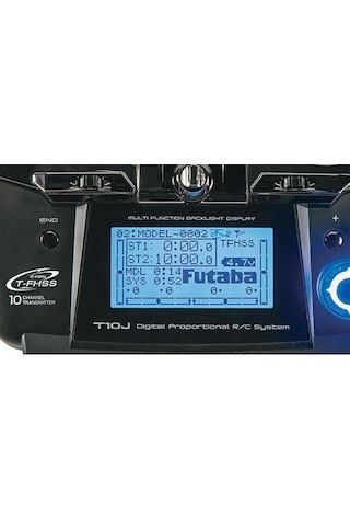 Futaba 50030863 10j Kumanda 10 Kanal 2,4ghz T-fhs