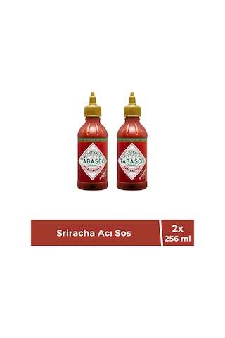 Sriracha Acı Biber Sosu 256 Ml X2