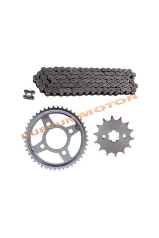Kuba Kb150-25 Zincir Dişli Set Komple Oem