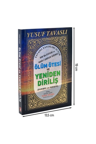 Ölüm Ötesi Ve Yeniden Diriliş Yusuf Tavaslı -1734