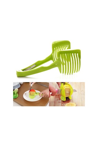 Cbtx El Yaratıcı Mutfak Meyve Sebze Dilimleme Limon Kesici Çok Fonksiyonlu Mutfak Aracı