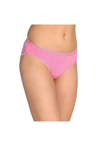 Tutku Kadın 6'Lı Bikini Slip Külot Beyaz