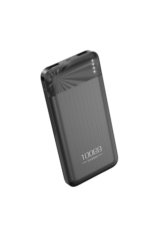 Earldom PB63 10.000 mAh 2 Adet 10W USB Çıkışlı Powerbank - Siyah