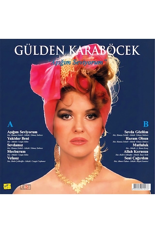 Plak - Gülden Karaböcek / Aşığım Seviyorum