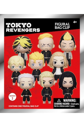 Tokyo Revengers Klipsli Figür Seri 2 72635