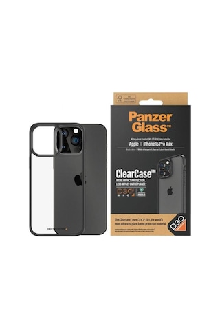 Apple Uyumlu iPhone 15 Pro Max Clearcase D3o Kapak