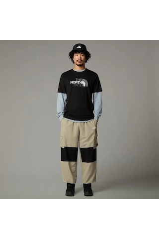 The North Face M Ss Easy Tee Erkek T-shirt Nf0a8a6cjk31 Siyah
