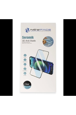 Newface Oppo Reno 11f 3d Antistatik Seramik Nano Ekran Koruyucu
