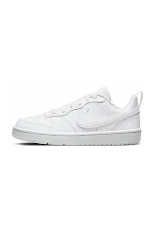 Nike Court Borough Low Kadın Sneaker Ayakkabı Dv5456-106-beyaz Beyaz