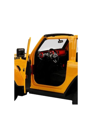 Rastar 1:14 Jeep Wrangler Rubicon Uzaktan Kumandalı Araba - Sarı Standart Sarı