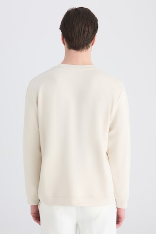 D'S Damat Ds Damat Regular Fit Bej Düz Sweatshirt 5hce26172205m