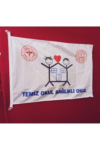 Ayrex Bayrak Temiz Okul Bayrağı 70x105 Diğer