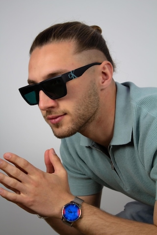 Calvin Klein Jeans Ckj23653s 002 Unisex Güneş Gözlüğü