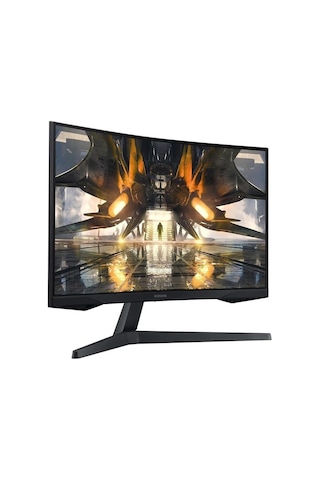 Samsung Odyssey G5 LS27AG550EUXUF 27" 1 Ms 165 Hz 2k Curved Oyuncu Monitörü Teşhir