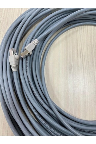 Dms Network 3 Mt Cat6 İnternet Kablosu Lszh Yangına Dayanıklı Rj