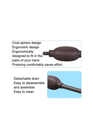 Sones Kamjove Çay Tepsisi Drenaj Topu Çay Masası Silikon Boru Emme Topu Koyu Kahverengi