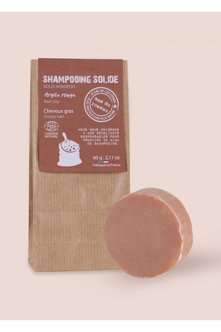 Mas Du Roseau Red Clay Solid Shampoo Katı Kırmızı Kil Şampuanı