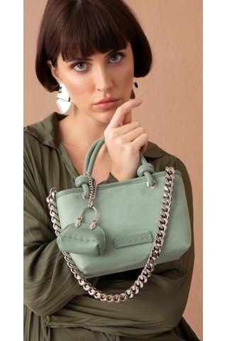 Sisley Kadın El Çantası Sly 195 Yeşil