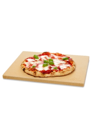 Pizza Taşı Ateş Tuğlası Ekmek Taşı 30x30x3 Cm
