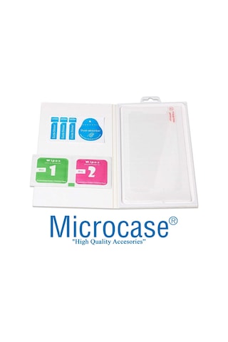 Microcase Htc 10 Tempered Glass Cam Ekran Koruyucu