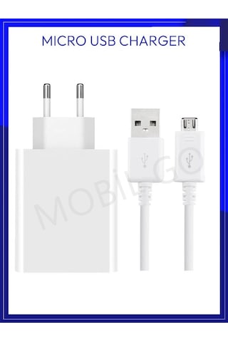 Tecno Spark 6 7t 8c 8t Micro Usb Şarj Aleti Hızlı Quick 0