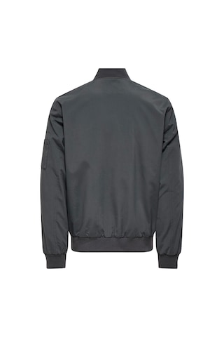Only & Sons Erkek Mont 22036701 Gri Gri