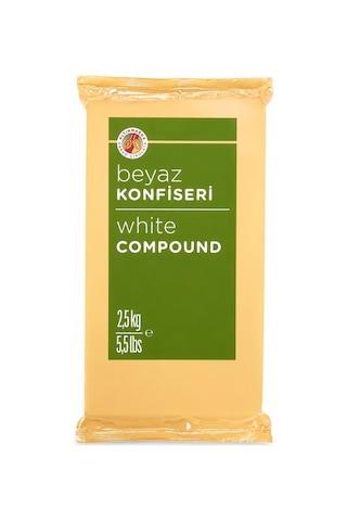 Altınmarka Beyaz Konfiseri Kaplama Çikolatası 2,5 Kg