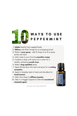 Peppermint Oil - Nane Yağı