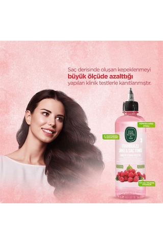 Eyüp Sabri Tuncer Frambuazlı Sirke Saç Toniği 6 x 100 ML