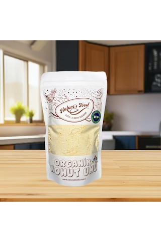 Organik Nohut Unu 500gr Pestisit Analizli Organik Sertifikalı