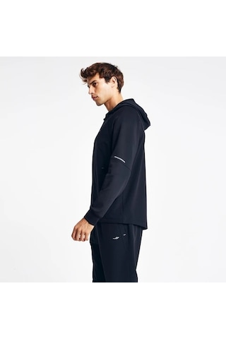 Lescon Erkek Fermuarlı Kapüşonlu Sweatshirt 24n-1115 24ntes001115-lacivert Lacivert