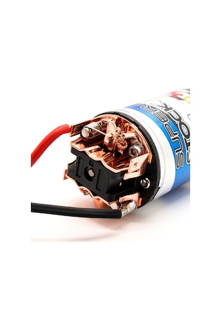 Yunboo 550 Fırçalı Motor, Tırmanma Arabaları İçin Yüksek Tork, Su Geçirmez Paslanmaz Çelik Kasa, Değiştirilebilir Karbon Fırçalar, 16 Dişli