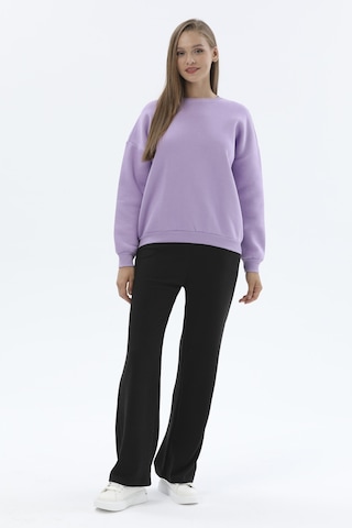 First Company Kadın Sweatshirt 2424BS130836 - Lila