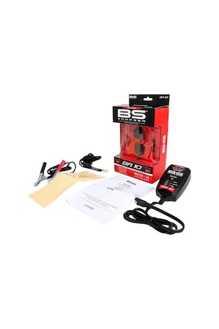 Bs Otomatik Motosiklet Akü Şarj Cihazı Ba10 12 Ve 6 Volt 1 Amper