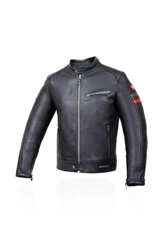 Emporium Retro Motosiklet Deri Mont