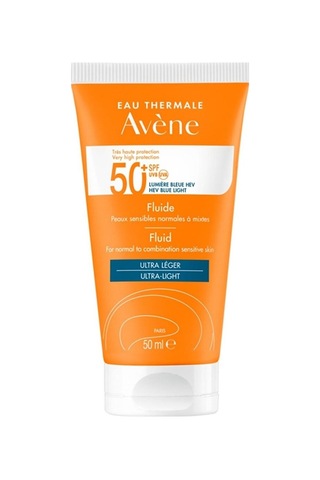 Avene Fluid 3 Second Absorption Ultra Light Güneş Kremi SPF50+ 2 x 50 ML