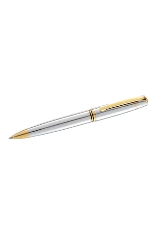 Steelpen Planet Serisi 0028t Krom Gold Tükenmez Kalem Çok Renkli