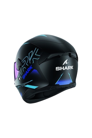 Shark D - Skwal 2 Cadium Mat Kapalı Kask