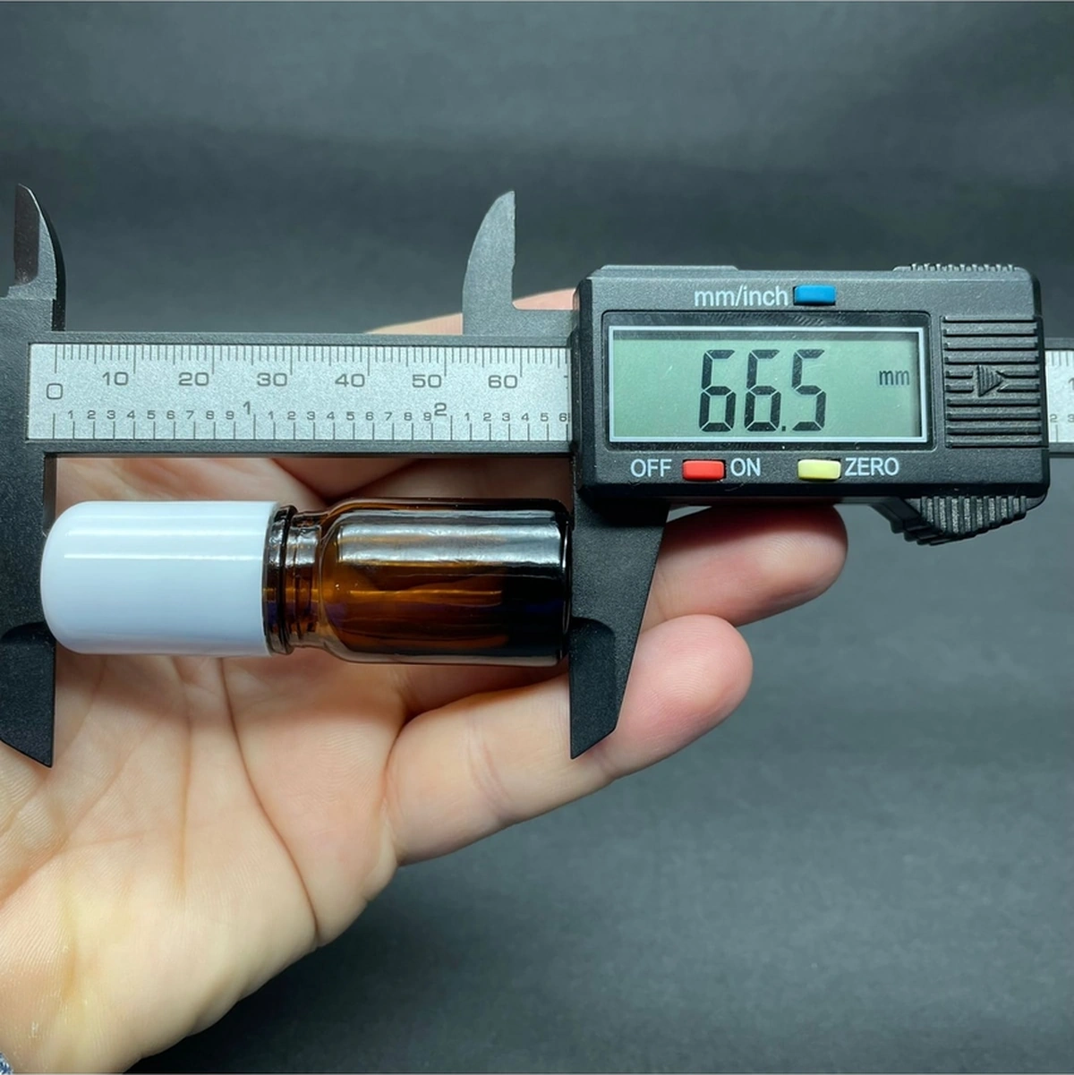 5ml Kahverengi Cam Şişe Roll-on Şişe, 127 Adet, Bilye Başlıklı Şişe, Cam Şişe, Roll-on Şişesi, Amber Şişe