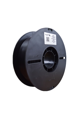 Filetto Pla+ Filament 1.75MM 1 KG Siyah