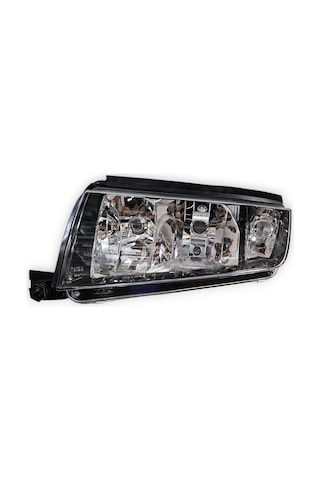 Skoda Fabia 1 2000-08 Sol Ön Far Lambası İçi Siyah Tip 6y1941015p