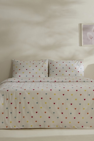 Karacahome Sarah Anderson Amour Çift Kişilik Nevresim Takımı Multicolour